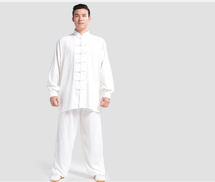 Tai Chi Clothing Set Professional White